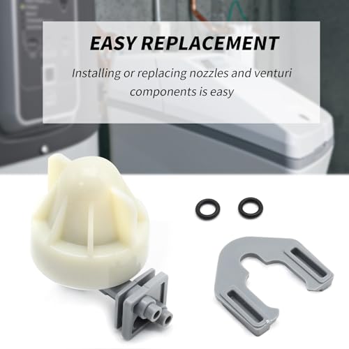 Repuesto Nozzle y Venturi Ablandador de Agua 7187065 miniatura 5