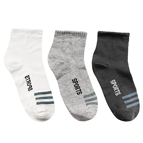Image of LOTUS Women Quarter Crew Cotton Heel Athletic Running Cushion Breathable Moisture Control Mesh Ventilating Comfort Fit Everyday Socks (3 Pairs)