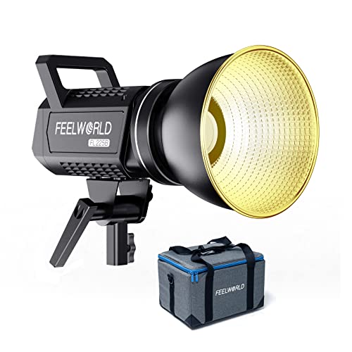 Foco de vídeo Feelworld FL225B para streaming en directo y grabación de bodas