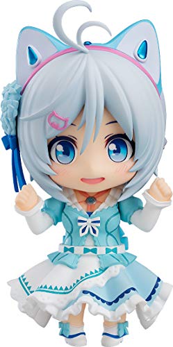ねんどろいど 電脳少女シロ ノンスケール ABS&PVC製 塗装済み可動フィギュア