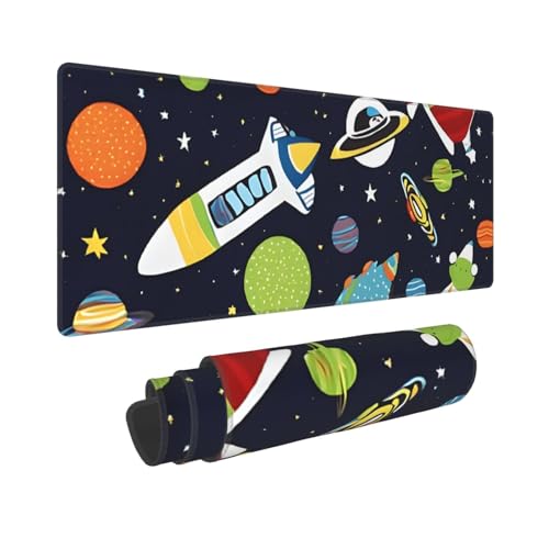 Tapis de souris de jeu antidérapant grand format pour protéger le bureau des taches