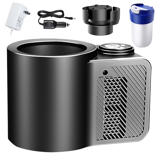 Dispositif de refroidissement électrique de boisson pour voiture avec LCD - 2