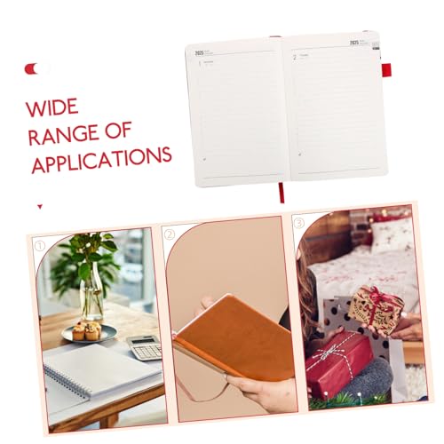 Planning quotidien carnet de notes Operitacx pour organisation maison - 6