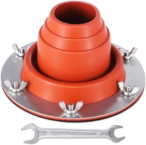 LAMA Tent Stove Jack, anello di protezione contro scottature per stufa, legna da ardere, forno a tenda, ignifugo, protezione contro le scottature, copertura di sfiato per canna da camino, ignifugo