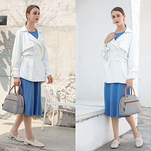 Flowfly CA-WB01 Lunch Bag Tote Bag Lunch Organizer Lunch Holder Insulated Lunch Cooler Bag thumb #7