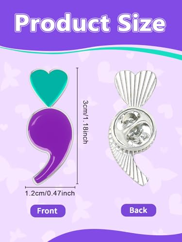 Image of JUNEBRUSHS 36pcs Enamel Pins Bulk for Party Favors Women Girls Clothes Decor Accessories