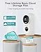 ZUMIMALL Security Cameras Wireless Outdoor with Magnetic Mount, 2K Outdoor Camera Wireless, 2.4G WiFi Battery Cameras for Home Security Indoor,3MP Color Night Vision/130° View/2-Way Talk/SD/Alexa