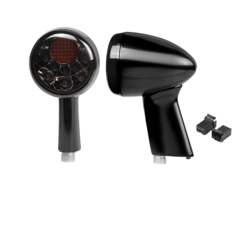 Clignotant arrière moto LED multifonction avec feu de stop intégré pour Sportster XL883 1200