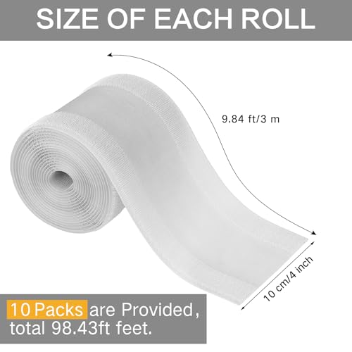 Image of WILLBOND Carpet Cord Cover Cable Protector Floor Cover Cable Protector Management Only for Commercial Office Carpet(98.43 ft,Grey)
