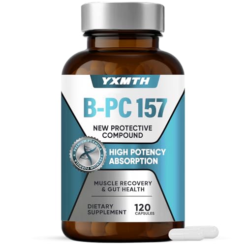B-PC 157 Peptide Kapseln 500 mcg 120 Capsules Advanced Recovery & Gut Support Supplement High Purity Formula