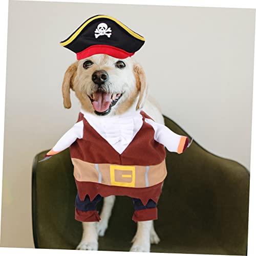 Disfraz de perro pirata BESPORTBLE tamaño M miniatura 3