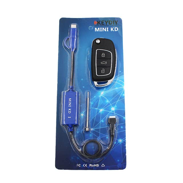 CAR Part - Mini KD Key Remotes Warehouse in Your Phone Support Androids Make More Than 1000 Auto Remotes Similar KD900 (mini KD and B16)