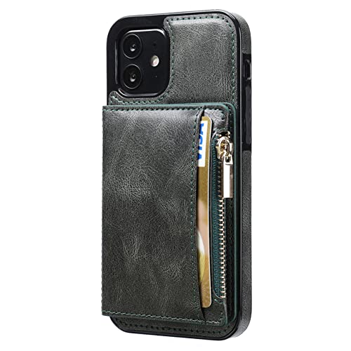 Housse de livre en cuir iPhone 11 protection intégrale chic