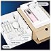 Oral-B iO6 Electric Toothbrush for Adults, 3 Toothbrush Heads, Travel Case & Toothbrush Head Holder, 5 Modes with Teeth Whitening, 2 Pin UK Plug, Pink