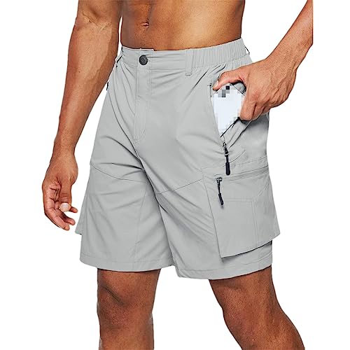 Short de plage décontracté cargo homme idéal pour vacances et loisirs