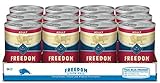 Blue Buffalo Freedom Grain Free Natural Adult Wet Dog Food, Beef 12.5oz cans (Pack of 12)