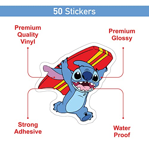 Image of Vinyl Scrapbook Stickers, Snitch Theme Perfect for Laptop, Mobile, Bike, Luggage, Bottle, 50 Pieces
