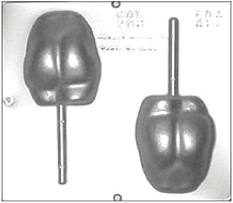 Naked Butt Lollipop Chocolate Candy Mold 775