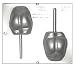 Naked Butt Lollipop Chocolate Candy Mold 775