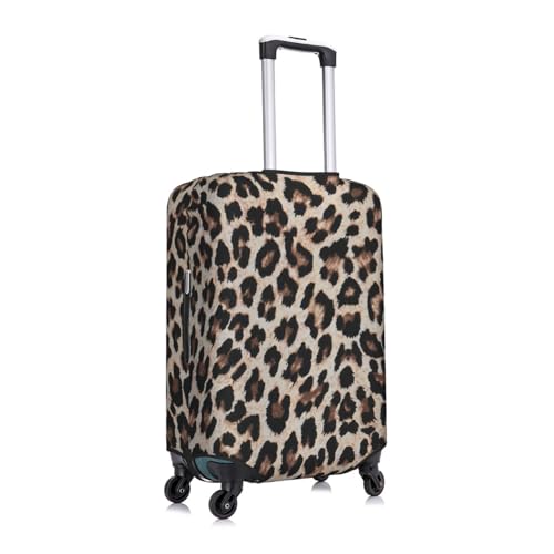 Leopard Print Print Print Luggage Suitcase Cover Protector Luggage Washable Covers With Concealed Zipper3