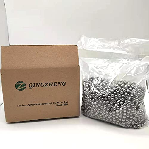 Z Qingzheng QZ01043000PCS 3000Pcs 1/4 Inch Steel Ball Slingshot Ammo 6.35Mm Precision Steel Bearing Balls thumb #5