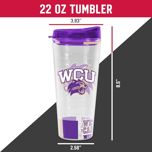 Image of Rico Industries NCAA Double Wall Tritan Tumbler 16oz or 22oz