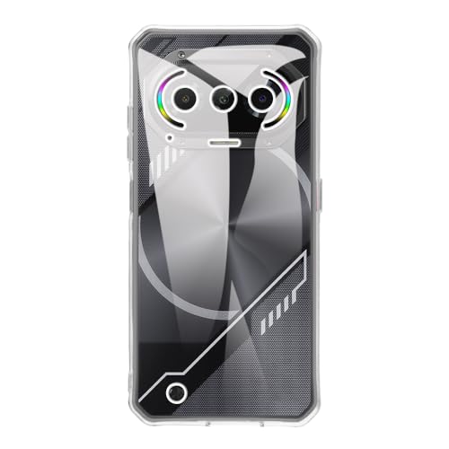 Shantime �\�t�g�P�[�X Fossibot F114 �Ƃ̌݊������� �X���� �Ռ��z�� ���h�~ �_��f�� �O���b�v���₷���J�o�[(�N���A)