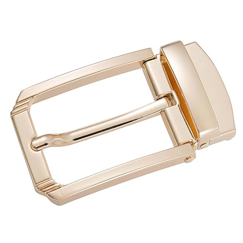 [mophrati] Men S Premium Replacement Belt �ɂƂ���Buckle Versatile Pin Enhancing Fashion Appeal In Any Outfit Heavy Duty Fastener Ac