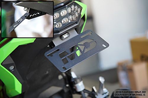 Fender Eliminator Kit for 2013-2017 Kawasaki Ninja 300
