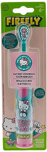 Mr White Jr Turbo-Spazzolino da denti Max, motivo: Hello Kitty