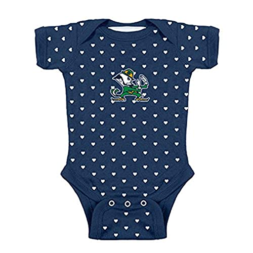 Image of Two Feet Ahead Hearts Baby Bodysuit Creeper Baby Girl Clothes Newborn Infants Sizes 0-3M 6M 12M