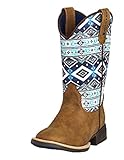 TWİSTER Botas estilo Heston para niños, Canela, 5 Infant