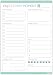 ENJOY EVERY MOMENT - Daily To Do List Notepad with a Magnet - 80 Tear off A5 Size Sticky Notes (5.83" x 8.27") - Day Planning Checklist Memo Pad