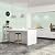 Backsplash Tile for Kitchen Peel and Stick, New Upgrade 12" x 12" Large Premium Subway Stick on Tiles for Backsplash Kitchen, Sage Green (10-Sheet)