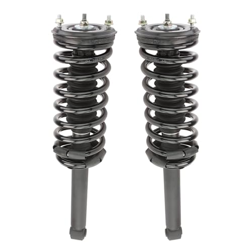 Image of TRQ Rear Strut and Spring Assembly Set 2 Piece