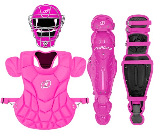 Image of FORCE3 Defender Catchers Set | Meets NOCSAE