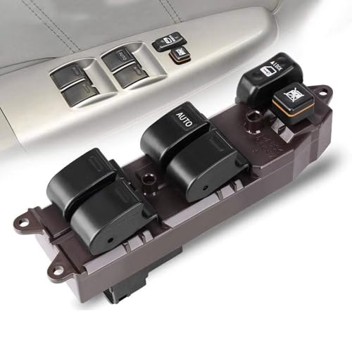 Interrupteur de vitre électrique pour Toyota Corolla 2003-2008 commande 84820-12491