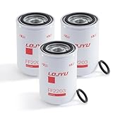 FF2203 Fuel Filter (3-Pack) for Cummins ISX ISX15 ISM11 Engine Fit for International Peterbilt