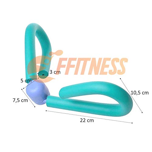 FFitness - Herramienta de gimnasia Thigh Master para entrenar las piernas y los brazos, ideal para entrenamiento en casa… - Imagen 3