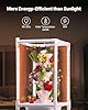 VEVOR Hydroponic Growing System with Grow Light, 30 Pods Vertical 6 Tiers Hydroponic Tower, Home Hydronic Garden with Water Pump, Plants Germination Kit for Indoor Herbs, Fruits and Vegetables #2