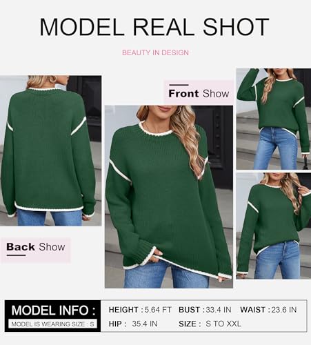 Women's Crewneck Sweaters - image 5