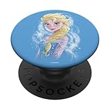 Disney Frozen Elsa Snowflake Swirls PopSockets Standard PopGrip