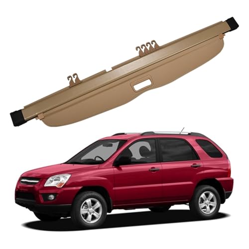 Cache bagages rétractable KIA Sportage 2005-2010 anti-regard