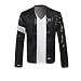 Xfang MJ Billie Jean Jacket Costume with Glove (L-Height:175cm-175cm)