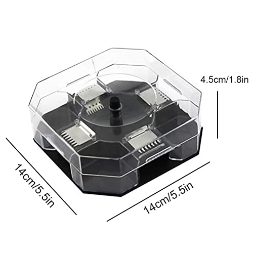 Schabenfalle Heimchen, Nützliche Kakerlakenfallen Box Haushalt Wiederverwendbare Kakerlaken Bug Roach Catcher Kakerlaken Killer für Küch