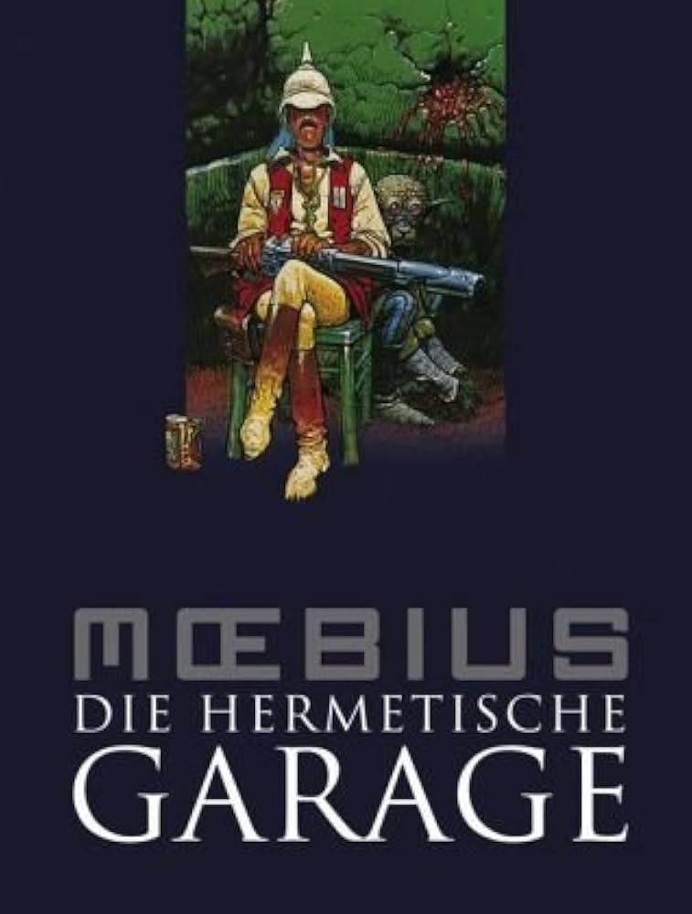 メビウス DIE HERMETISCHE GARAGE Moebius Collection: Arzach / Die hermetische Garage: Moebius
