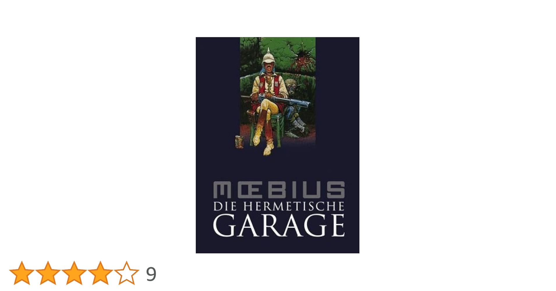 Moebius-Collection: Die hermetische Garage : Moebius