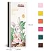 Cavnewt Paint with Water Coloring Book for Kids, Pocket Mess-Free Watercolor Painting Kit with Brush & Refill, Animal Forest Theme Travel Activity Toy, Arts & Crafts Gift for Girls Ages 4–8
