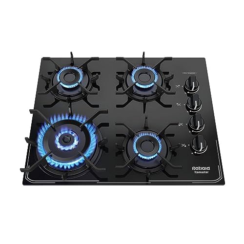 Fogão Cooktop Itatiaia Itamaster 4 Bocas Tripla Chamas