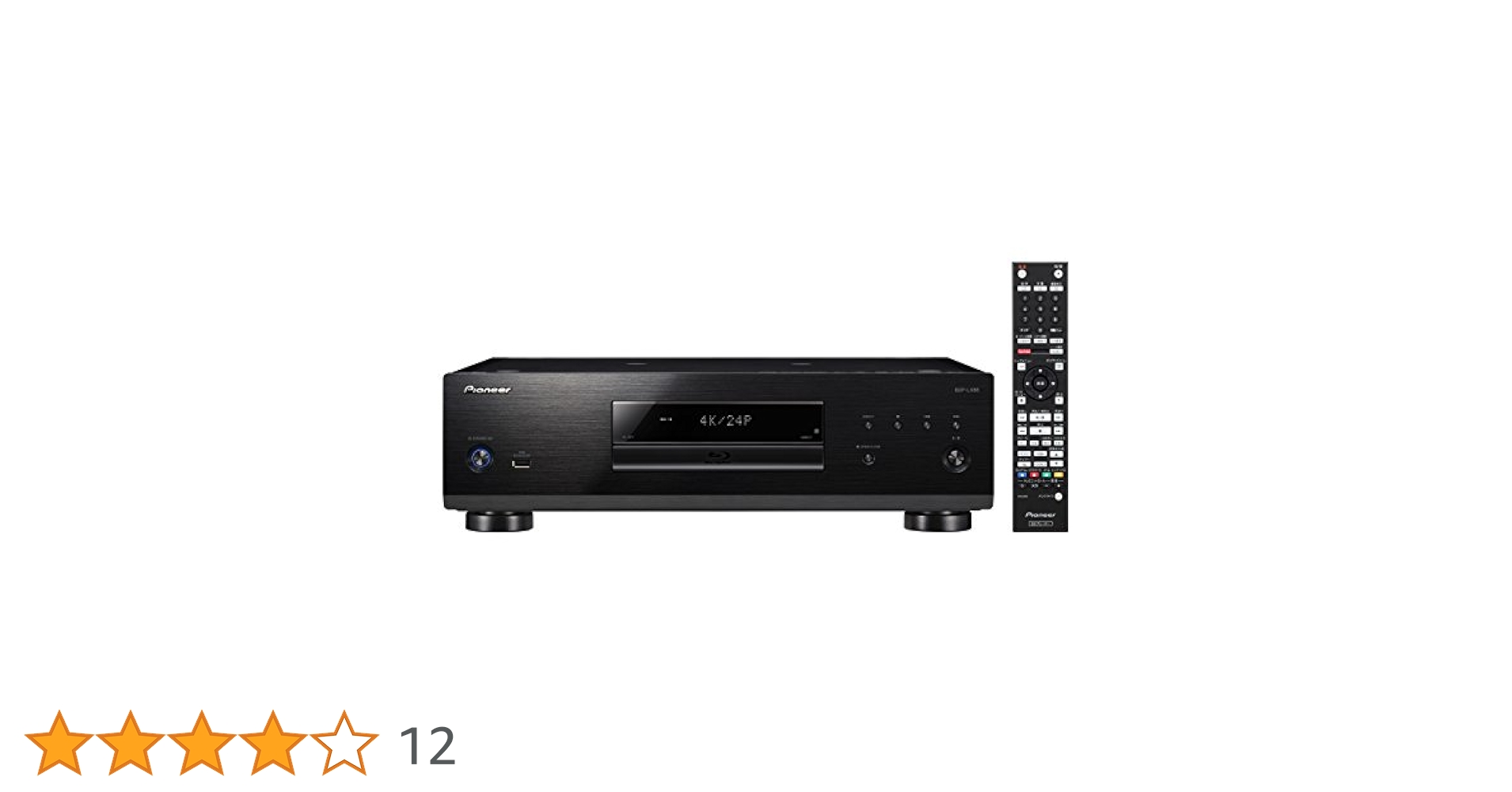 Amazon.co.jp: Pioneer ブルーレイディスクプレーヤー BDP-LX88